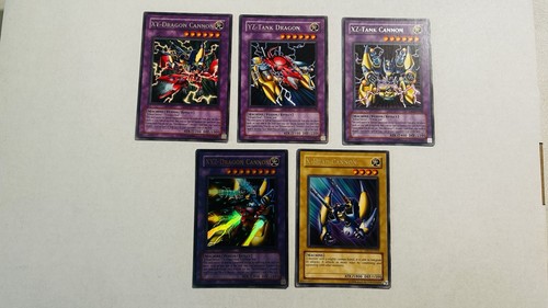 Xyz dragon cannon lot - xyz-dragon,