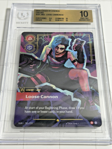 Bgs jinx cannone - bgs, 10