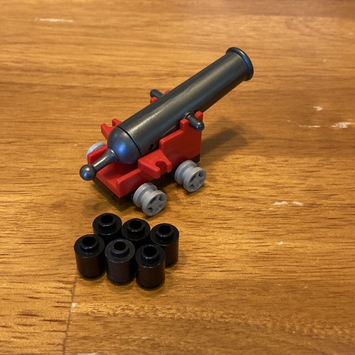 Lego cannone tiro - da, grigio