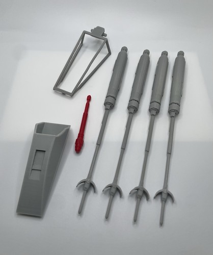 Set baldacchino cannone poe - baldacchino,