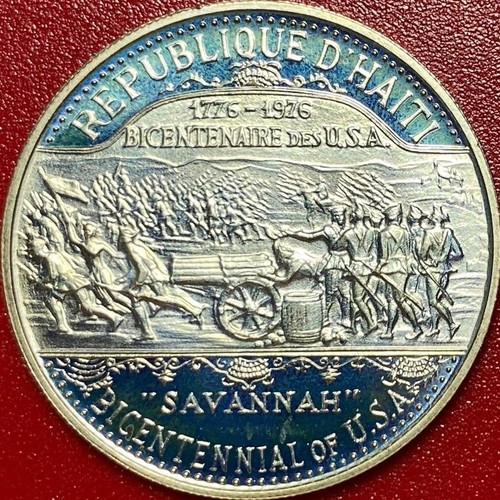 1976 haiti zucche argento - 1976, 25