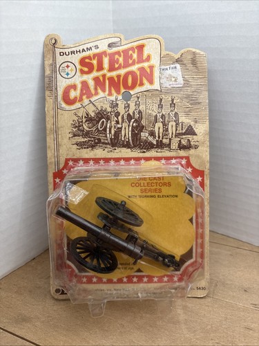 Cannone acciaio durham 1976 - cannone,
