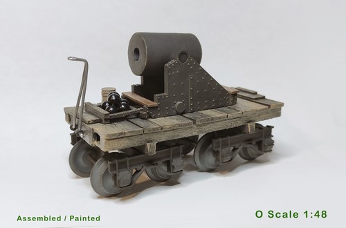 Cannone ferroviario scala 48 - ferroviario,