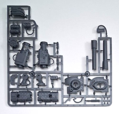 Cannone termico 40k - 40k, cannoni