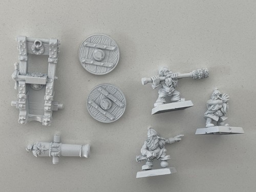 Cannone nano warhammer - |,