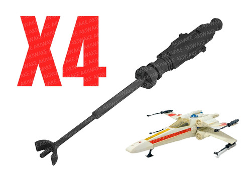 Star wars wing fighter - star,