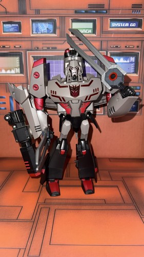 Transformers animated leader - transformers,