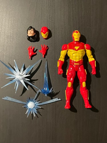 Marvel legends iron man retro - marvel,