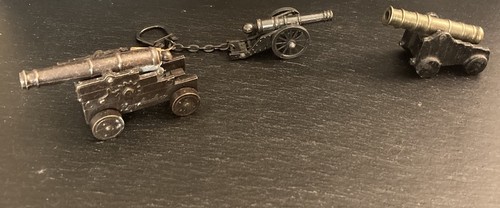 Cannoni vintage miniatura - in,