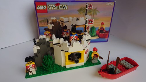 Lego pirates 6266 cannon - lego,