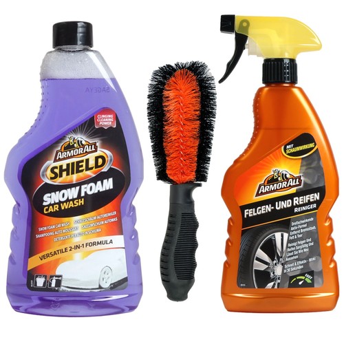 Armor all set - set, pulitore