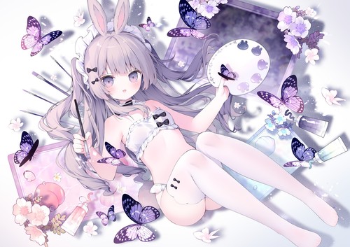 Tappetino gaming anime ragazze - tappetino,