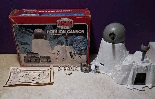 Hoth ion cannon - hoth, playset