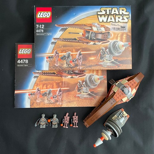 Lego star ware 4478 - star, geonosian
