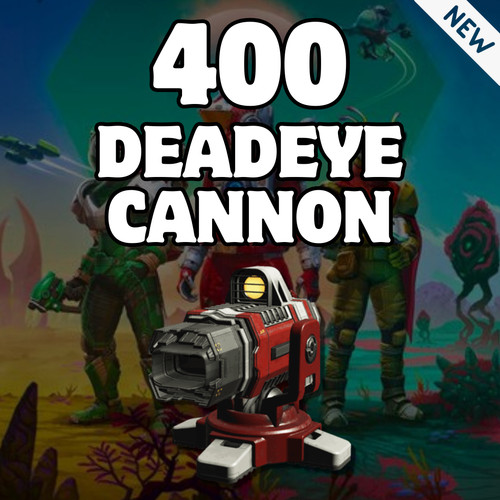 Mans sky cannone - mans, 400