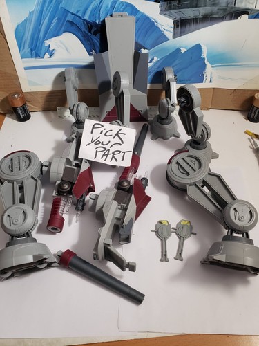 2008 star wars pickleft - at-te,