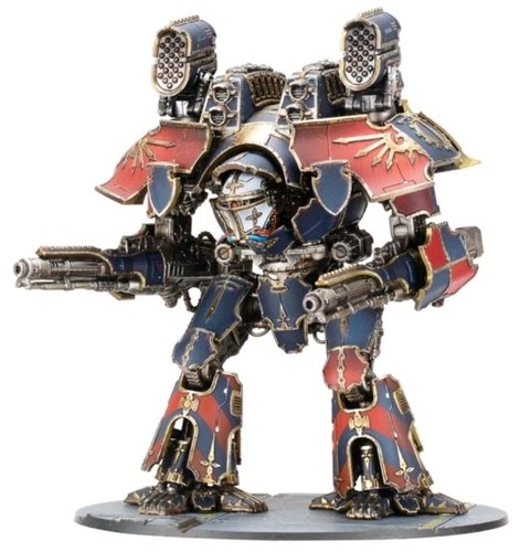 Titanicus warlord titan - titanicus, con
