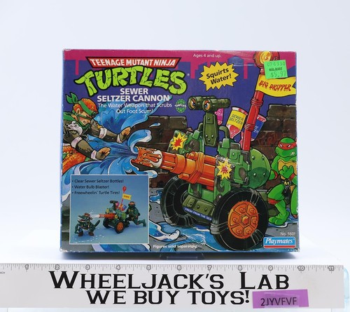 Sewer seltzer cannon tmnt - sewer, 1990