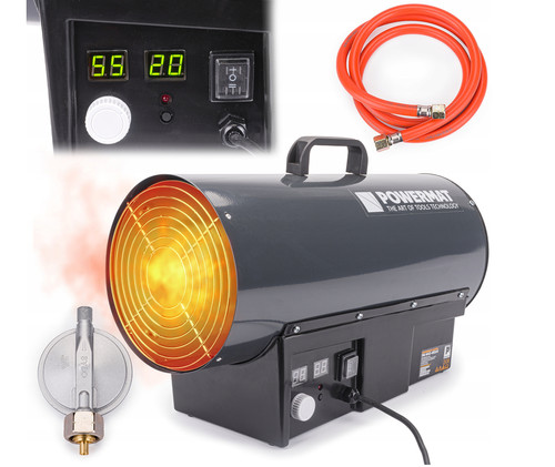 Riscaldatore gas ventilatore - gas,