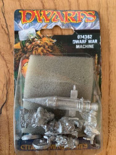 Warhammer dwarf war - war, machine