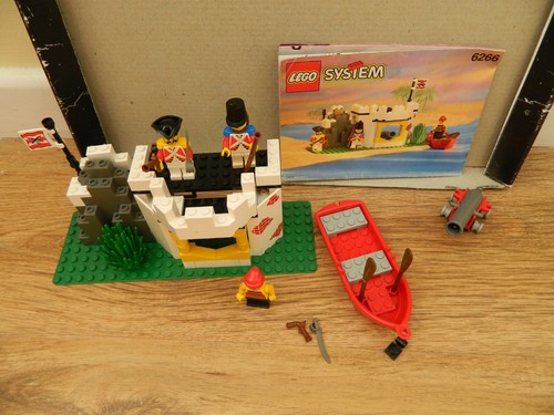 Lego pirati 6266 - cannon, cove