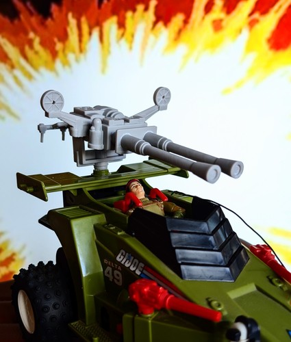 Vintage joe crossfire - crossfire, rc