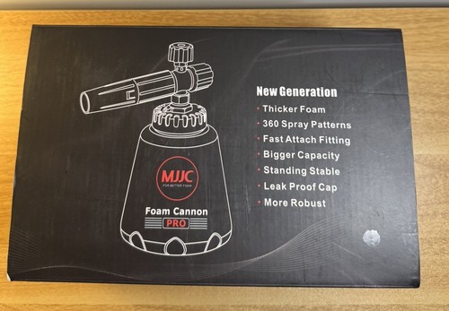 Factory mjjc foam cannon pro - cannon,