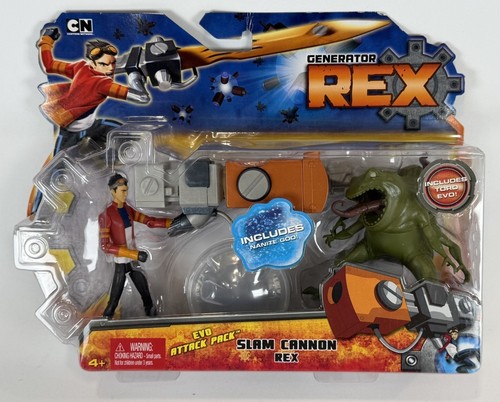 Generatore rex cartoon network - rex,