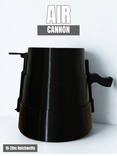 Air cannon cannone ad - -,