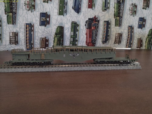 Cannone ferroviario scala - , n