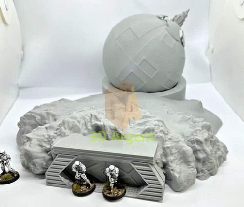 Star wars legion ion cannon - ion,