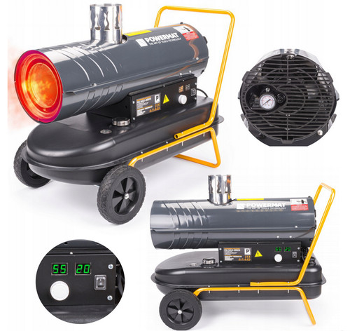Cannone riscaldante kw - riscaldante, 30