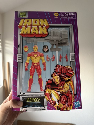 Marvel legends retro - retro, man